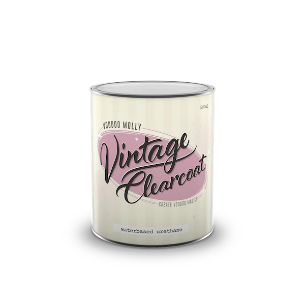 Vintage Clearcoat Low Sheen 250ml
