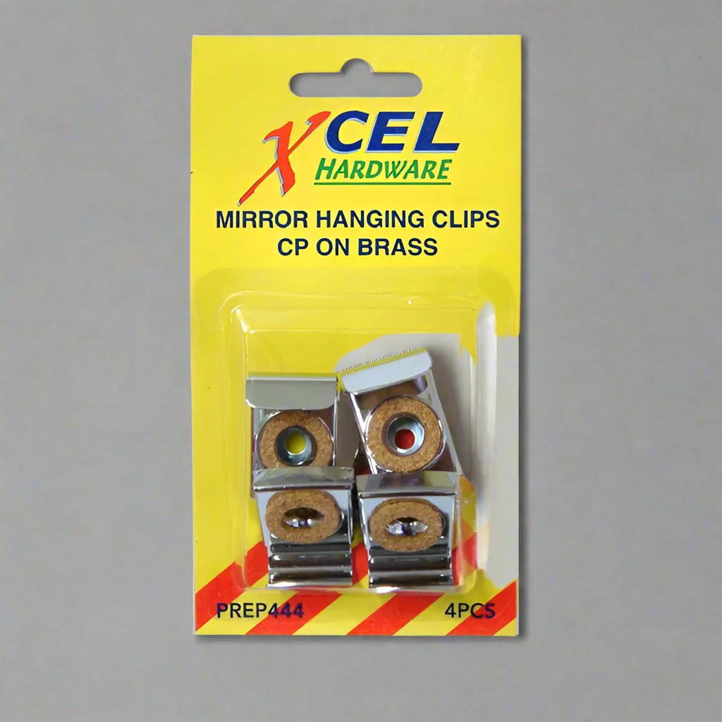 XCEL Mirror hanging Clips