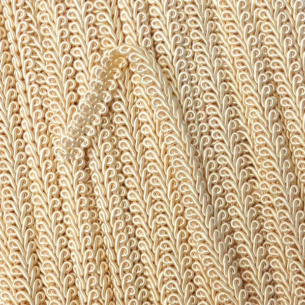 GIMP BRAID French 12mm #2 Cream