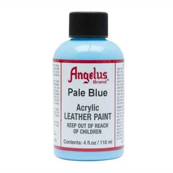 ANGELUS Acrylic Leather Paint Pale Blue - Image 2