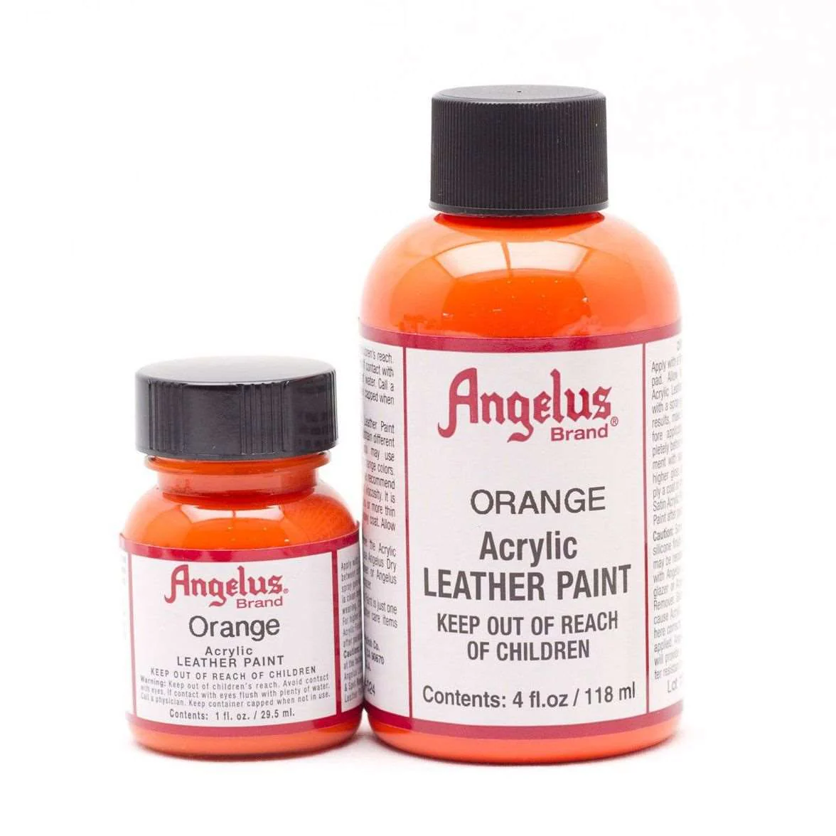 ANGELUS Acrylic Leather Paint Orange