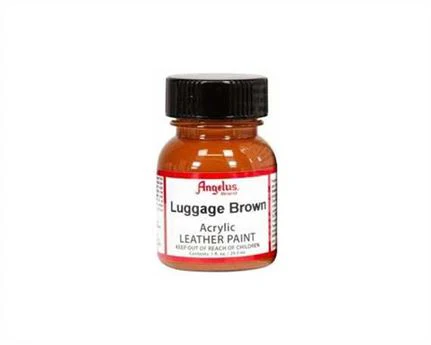 ANGELUS Acrylic Leather Paint Luggage Brown - Image 3