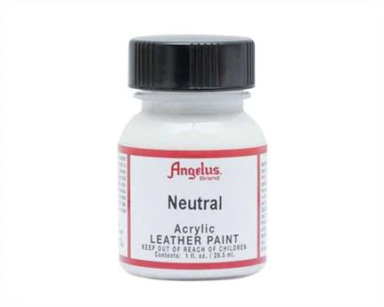 ANGELUS Acrylic Leather Paint Neutral - Image 3