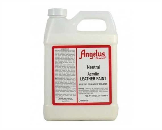 ANGELUS Acrylic Leather Paint Neutral - Image 4