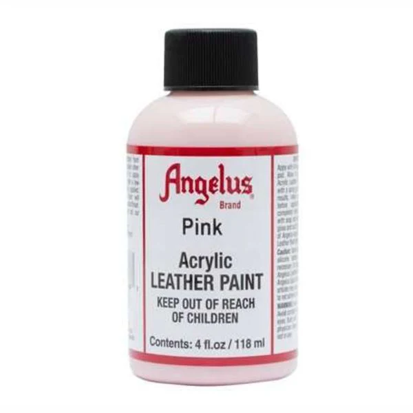 ANGELUS Acrylic Leather Paint Pink - Image 2