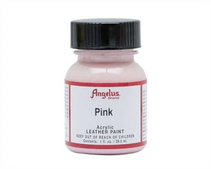 ANGELUS Acrylic Leather Paint Pink - Image 3