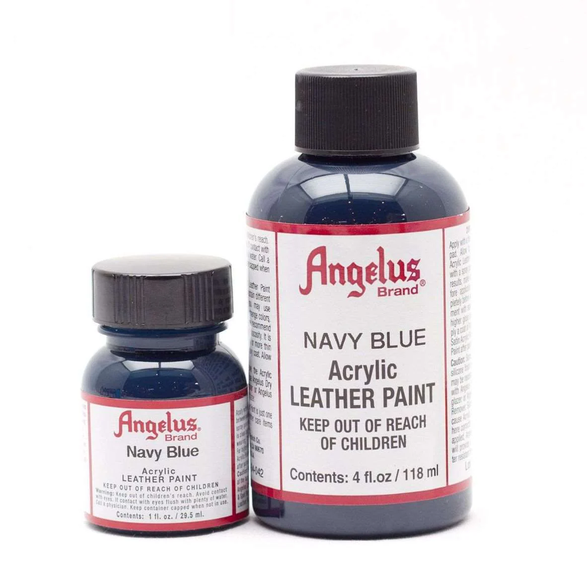 ANGELUS Acrylic Leather Paint Navy Blue