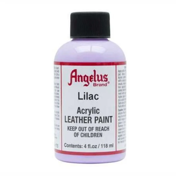 ANGELUS Acrylic Leather Paint Lilac - Image 2