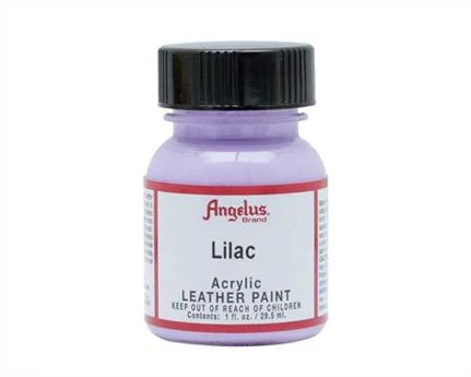 ANGELUS Acrylic Leather Paint Lilac - Image 3