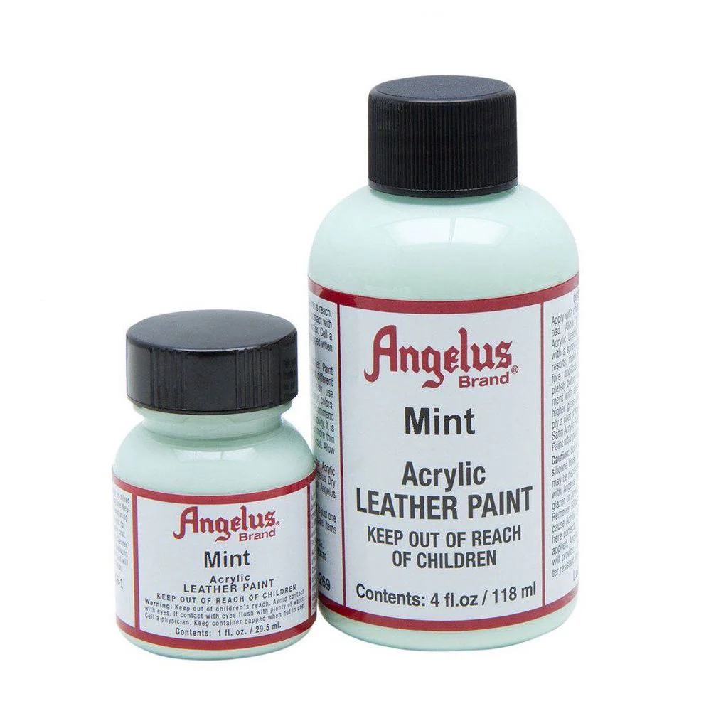 ANGELUS Acrylic Leather Paint Mint