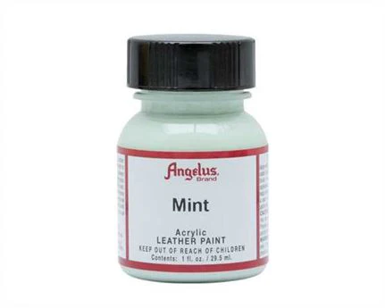 ANGELUS Acrylic Leather Paint Mint - Image 3