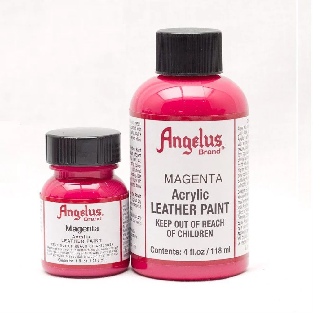 ANGELUS Acrylic Leather Paint Magenta