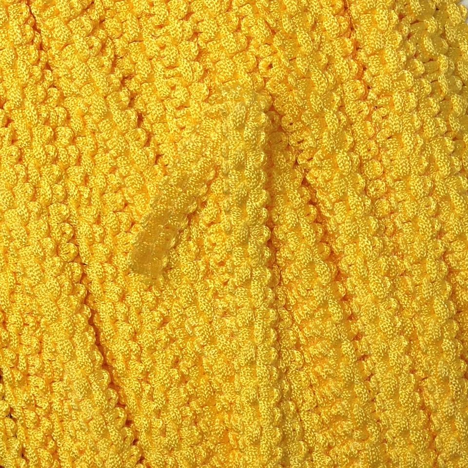 GIMP BRAID Trixie 12mm Yellow