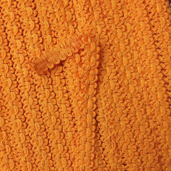GIMP BRAID Trixie 12mm Orange