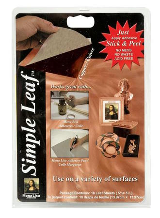 MONA LISA Simple Leaf Copper