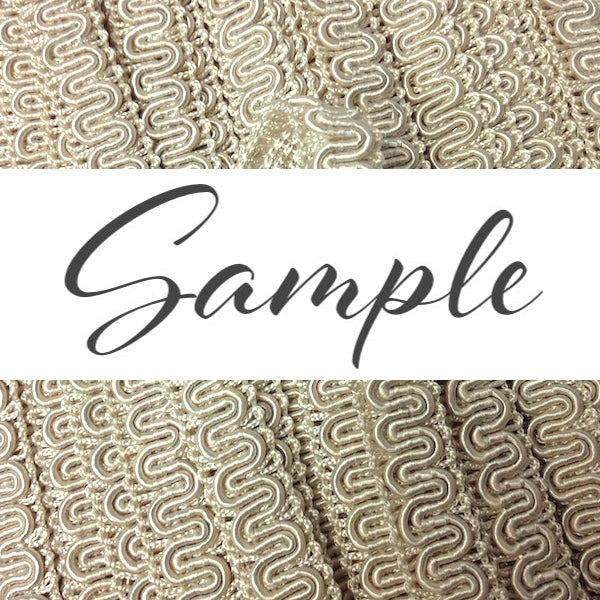 GIMP BRAID Scroll 15mm Linen - Image 2