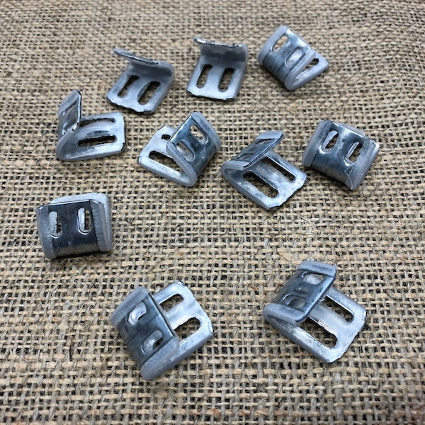 Zig Zag Spring Clip Hardware