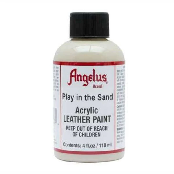 ANGELUS Acrylic Leather Paint Play in the Sand - Image 2