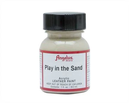ANGELUS Acrylic Leather Paint Play in the Sand - Image 3