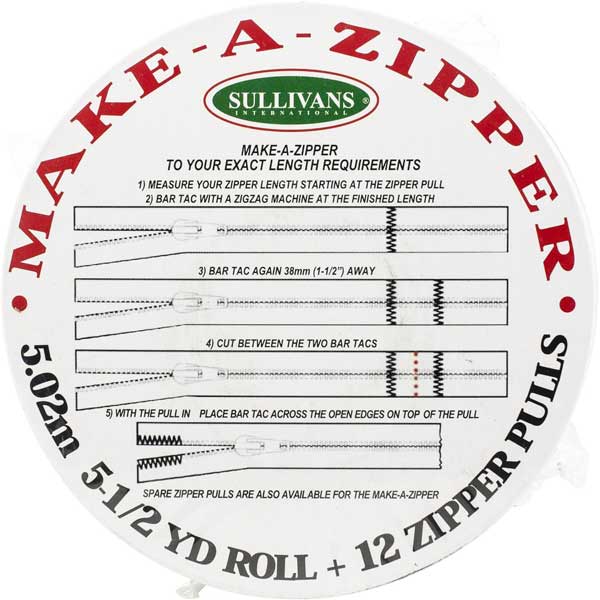 MAKE-A-ZIPPER Regular