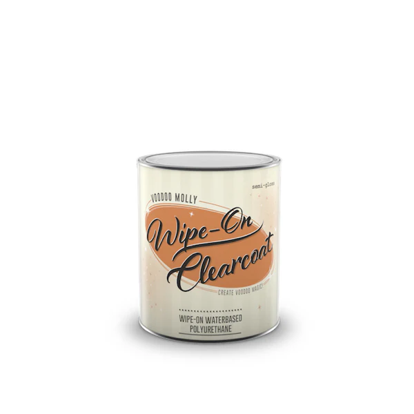 Vintage WIPE-ON Clearcoat