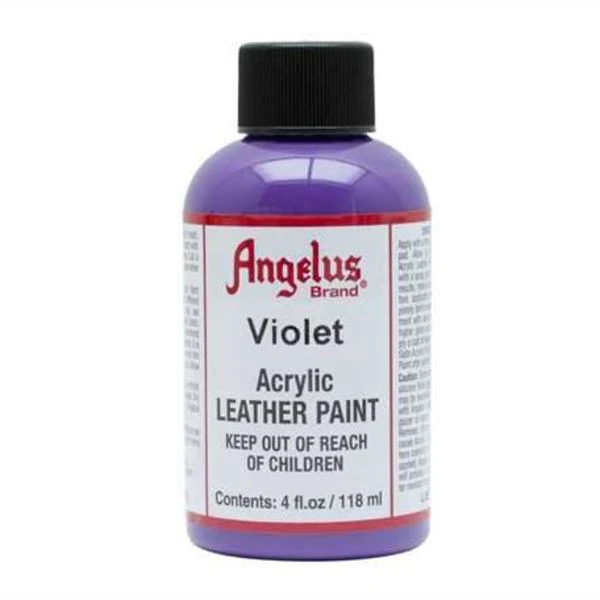 ANGELUS Acrylic Leather Paint Violet - Image 2