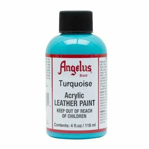 ANGELUS Acrylic Leather Paint Turquoise