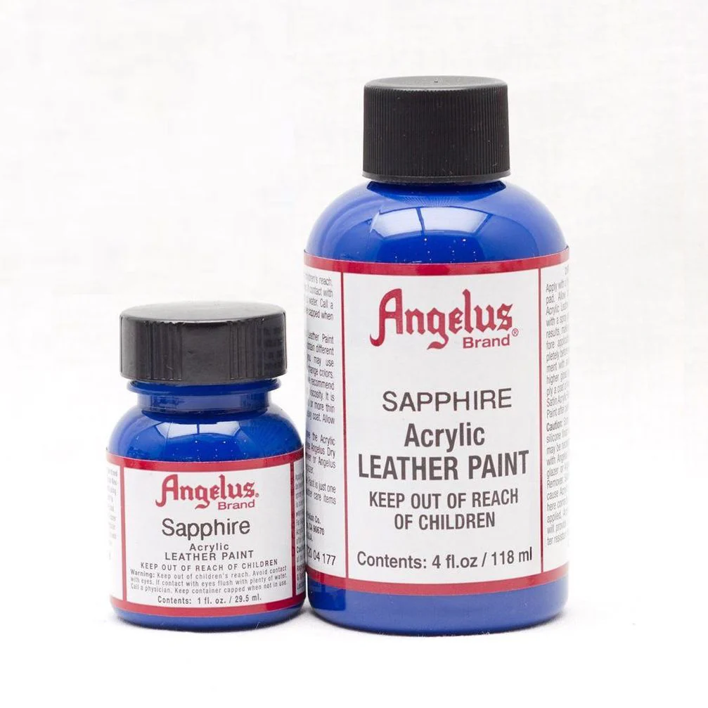 ANGELUS Acrylic Leather Paint Sapphire