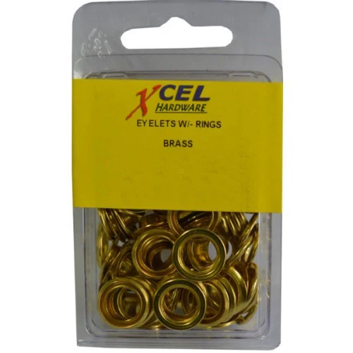 XCEL Brass Eyelets - Image 3