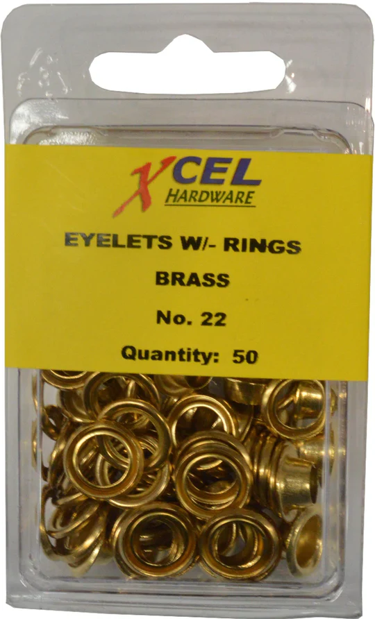 XCEL Brass Eyelets - Image 4