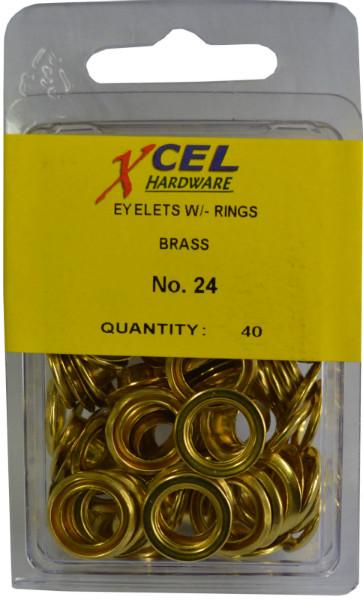 XCEL Brass Eyelets - Image 5