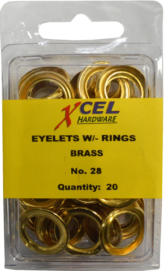 XCEL Brass Eyelets - Image 6