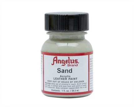 ANGELUS Acrylic Leather Paint Sand - Image 3