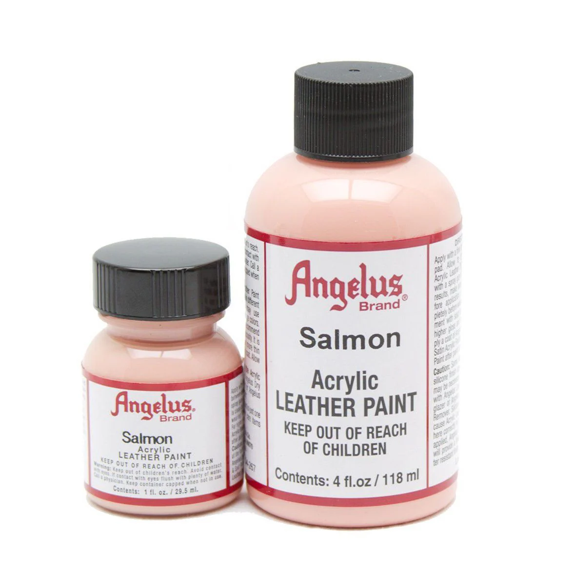 ANGELUS Acrylic Leather Paint Salmon