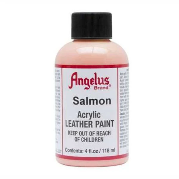 ANGELUS Acrylic Leather Paint Salmon - Image 2