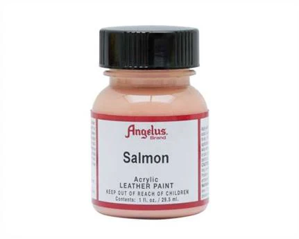 ANGELUS Acrylic Leather Paint Salmon - Image 3