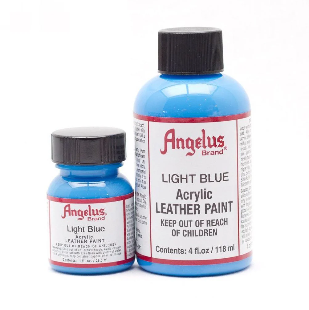 ANGELUS Acrylic Leather Paint Light Blue