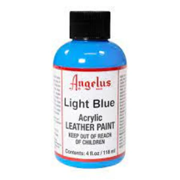 ANGELUS Acrylic Leather Paint Light Blue - Image 2