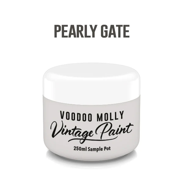 Vintage Paint Pearly Gate - Image 3