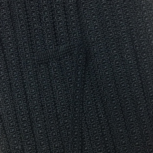 GIMP BRAID Lamp 8mm Black