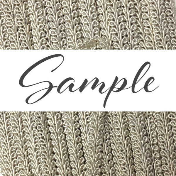 GIMP BRAID French 12mm Old Linen - Image 2
