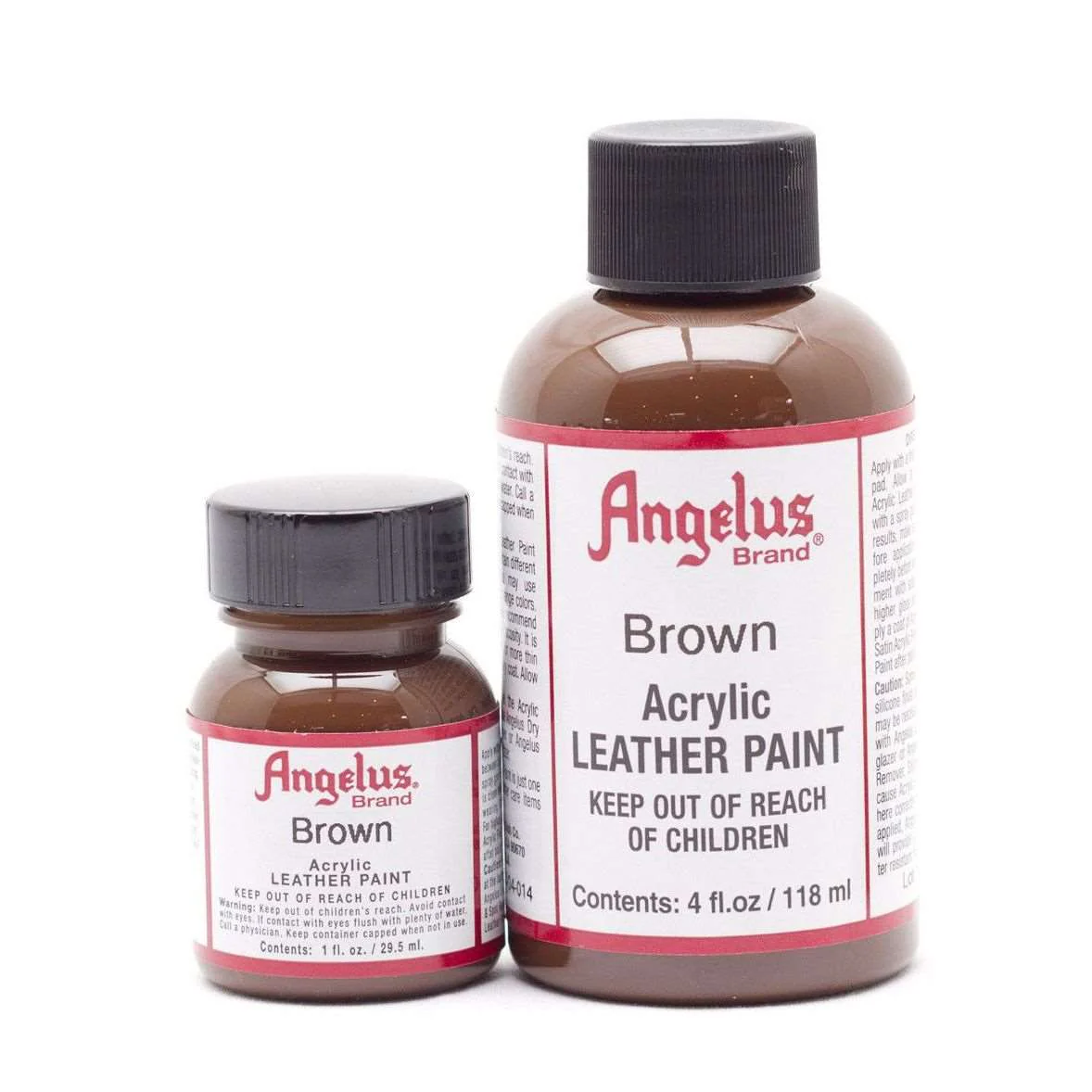 ANGELUS Acrylic Leather Paint Brown