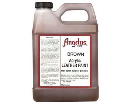 ANGELUS Acrylic Leather Paint Brown - Image 6