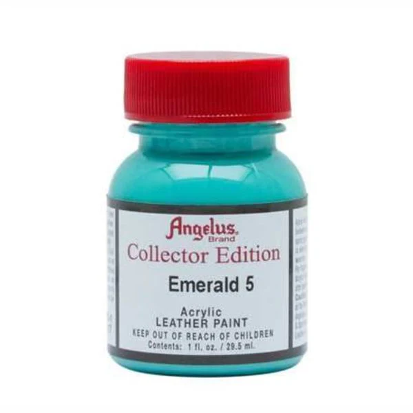 ANGELUS Acrylic Leather Paint Emerald 5 CE