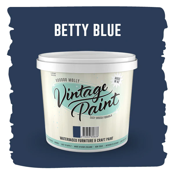 Vintage Paint Betty Blue