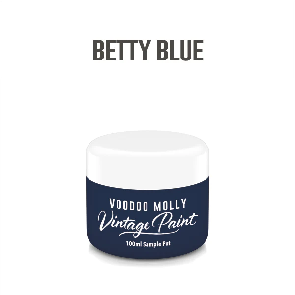 Vintage Paint Betty Blue - Image 3