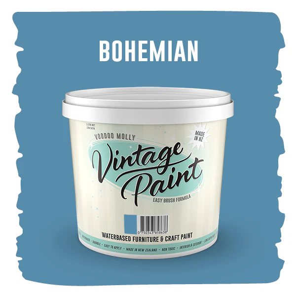 Vintage Paint Bohemian