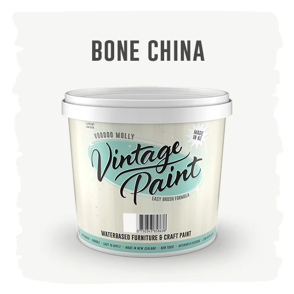 Vintage Paint Bone China