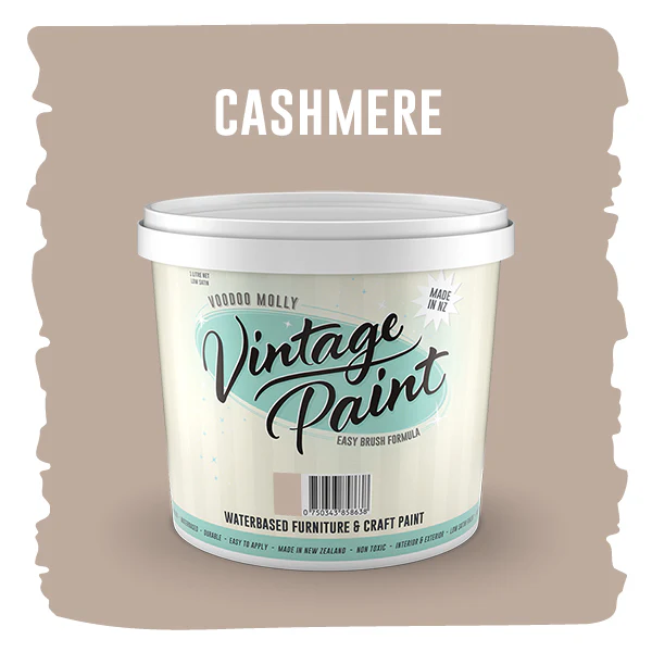 Vintage Paint Cashmere