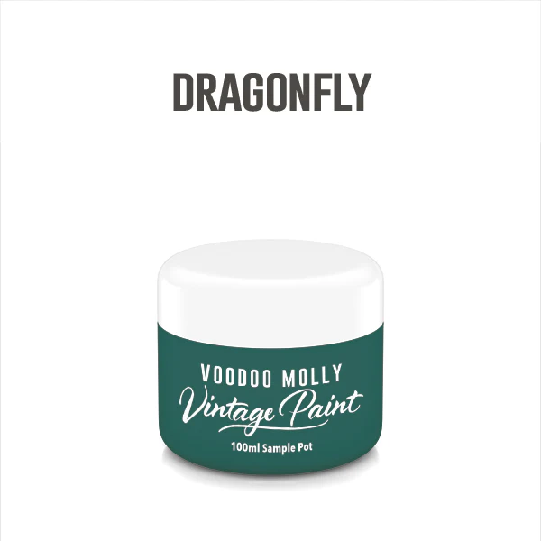 Vintage Paint Dragonfly - Image 3